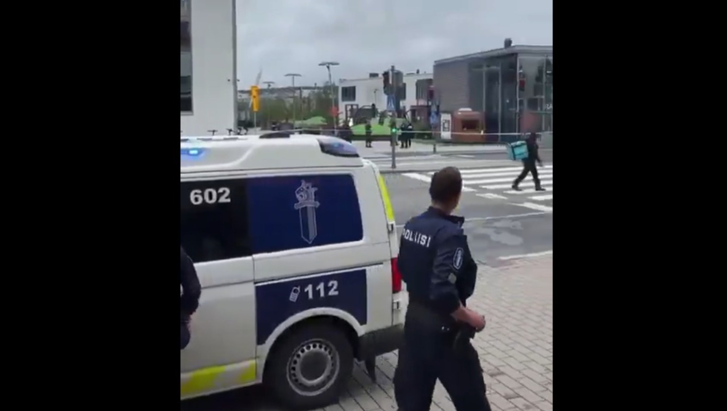 Apuñalamiento en Tampere, Finlandia deja cuatro heridos cerca de centro comercial Ratina
