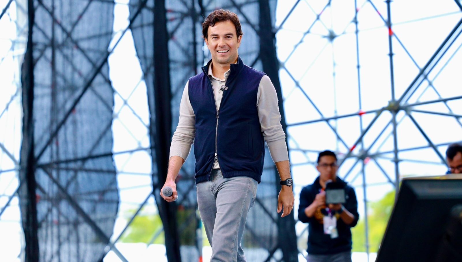 “Checo” Pérez