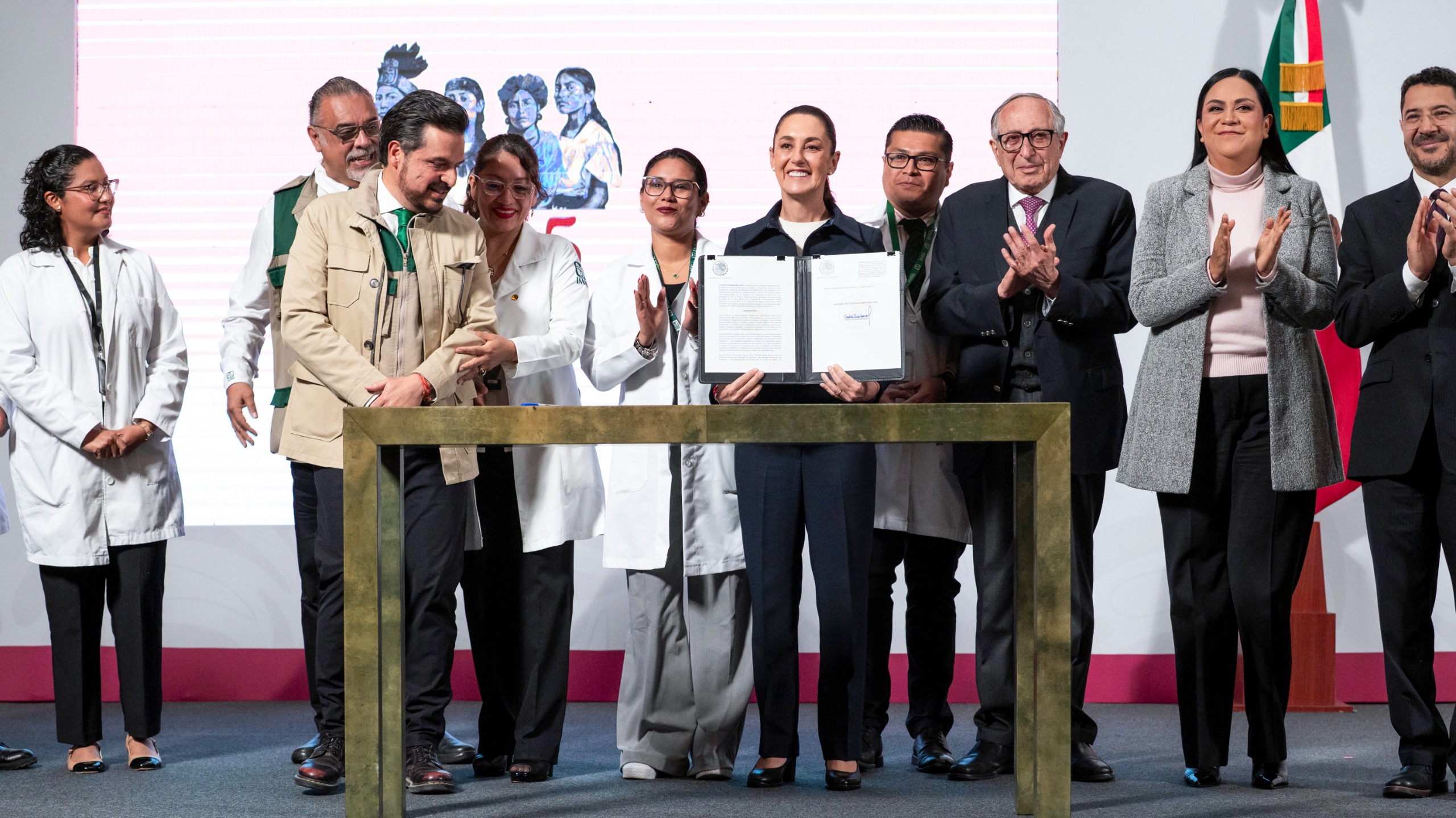 IMSS absorbe hospitales Coplamar en Puebla y garantiza atención médica universal