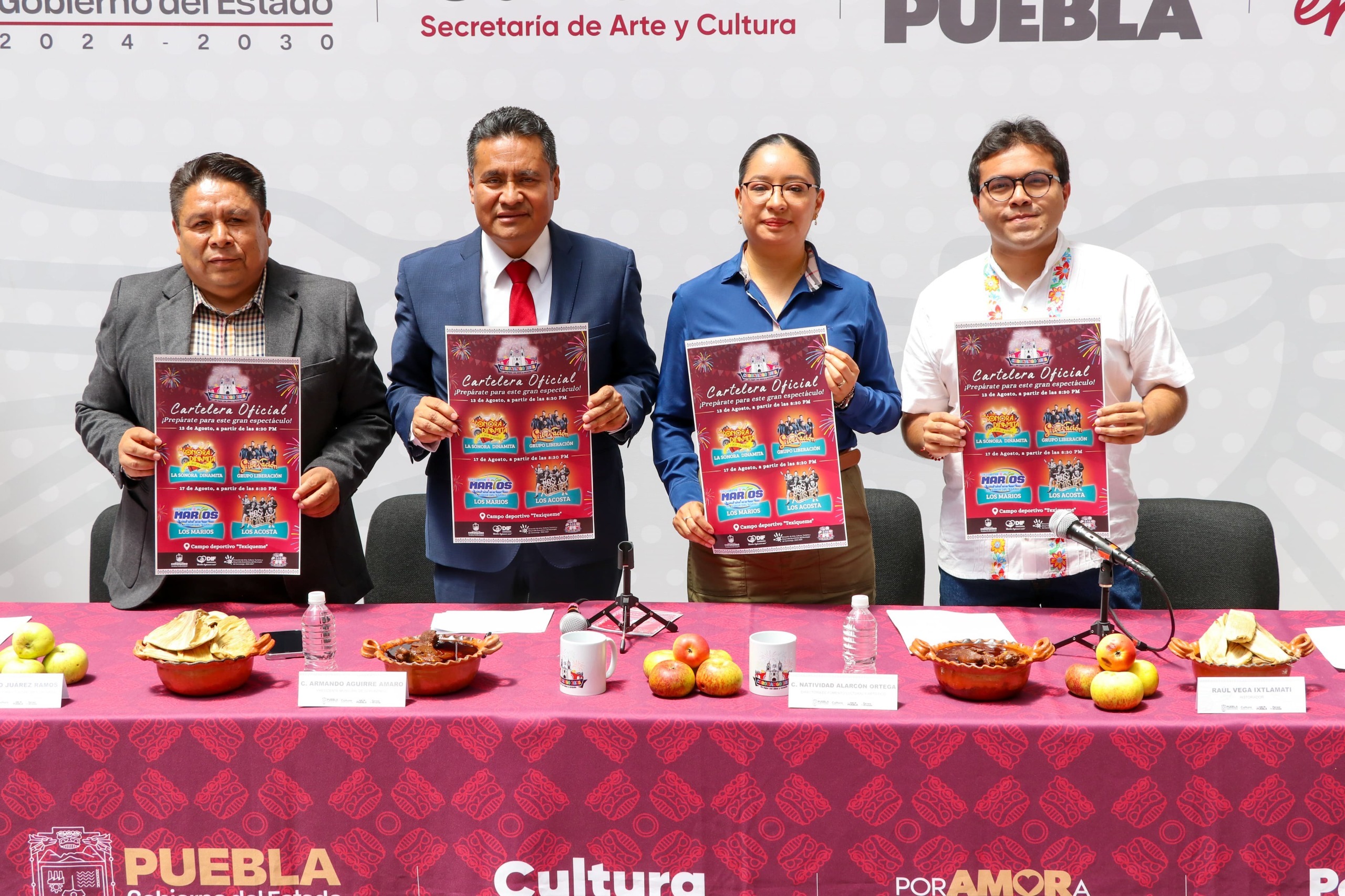 Feria de Coronango 2025: música, sabor y tradición del 12 al 17 de agosto