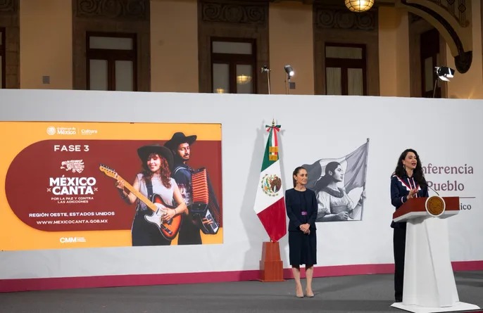 México canta