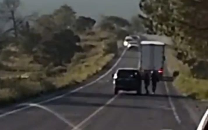Robo de tráileres