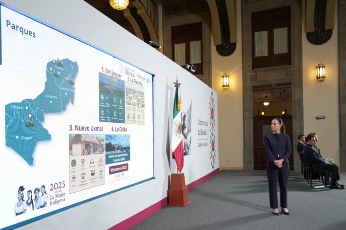 Claudia Sheinbaum Pardo, presidenta de México