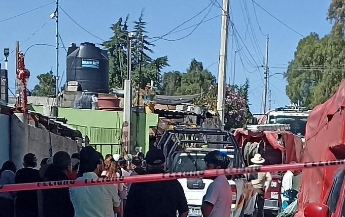Incendio en Acatzingo