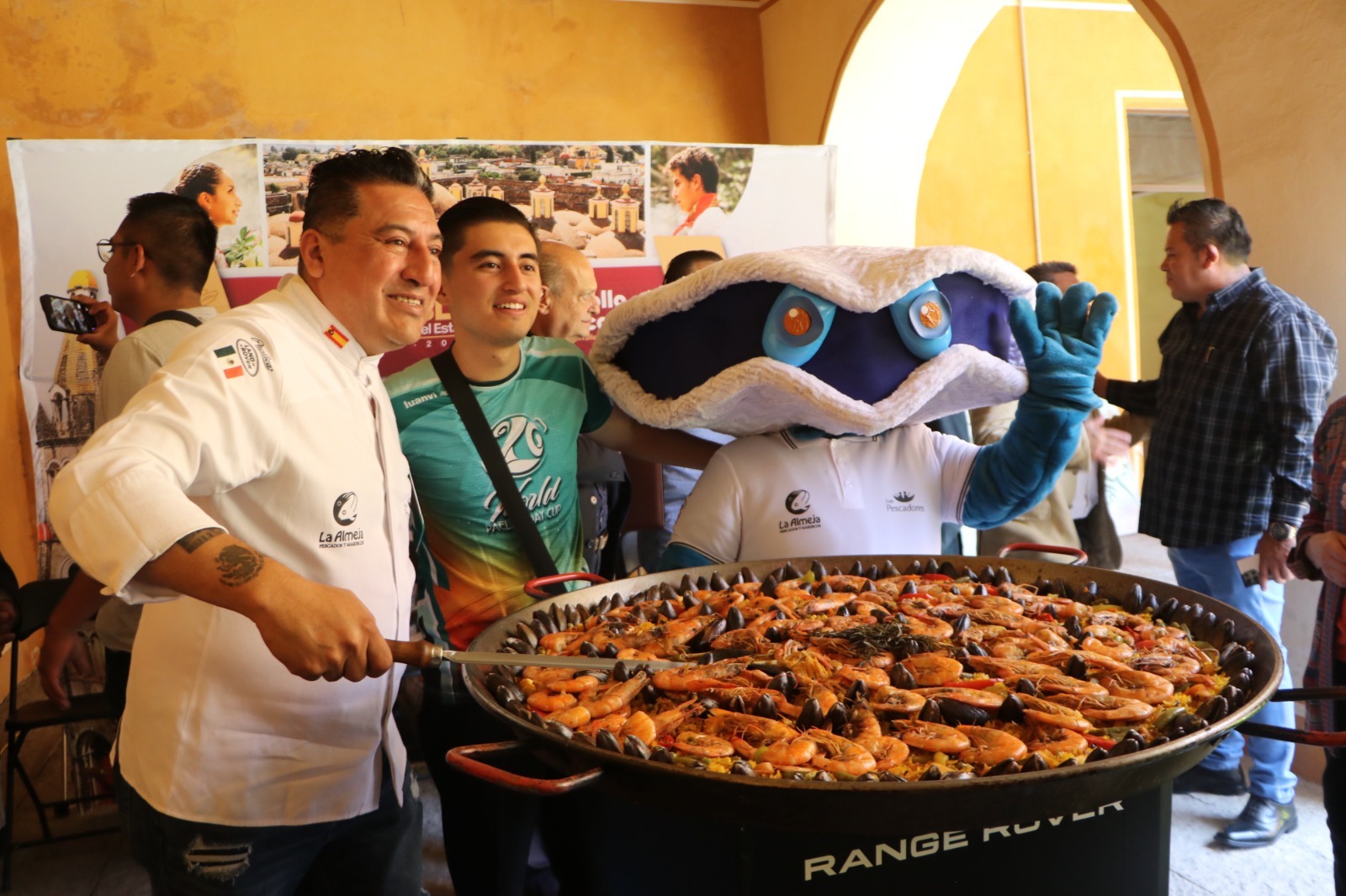 Gobierno de Puebla garantiza certeza y seguridad en Festival de la Paella