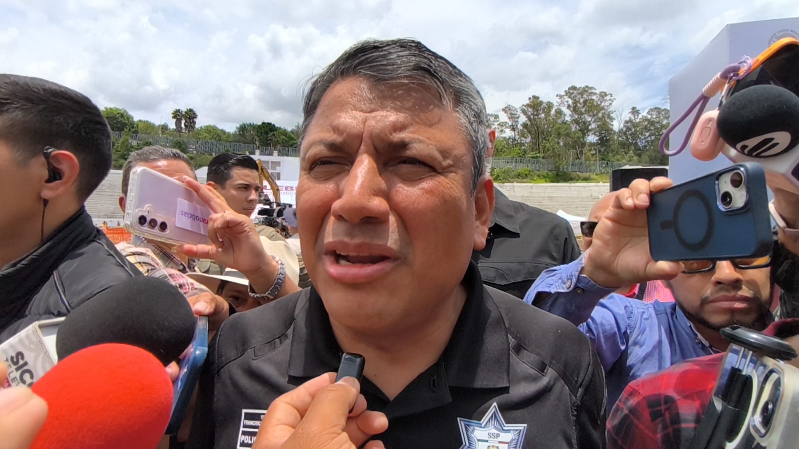 Francisco Sánchez, titular de la SSP