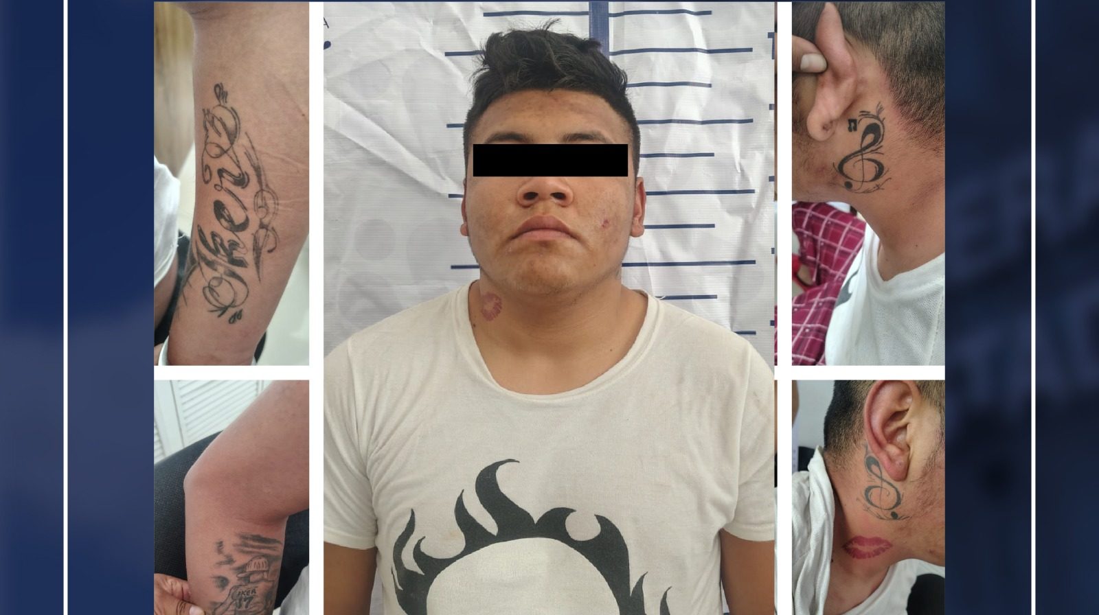 Capturan a “El Tamara”, presunto generador de violencia en el Triángulo Rojo