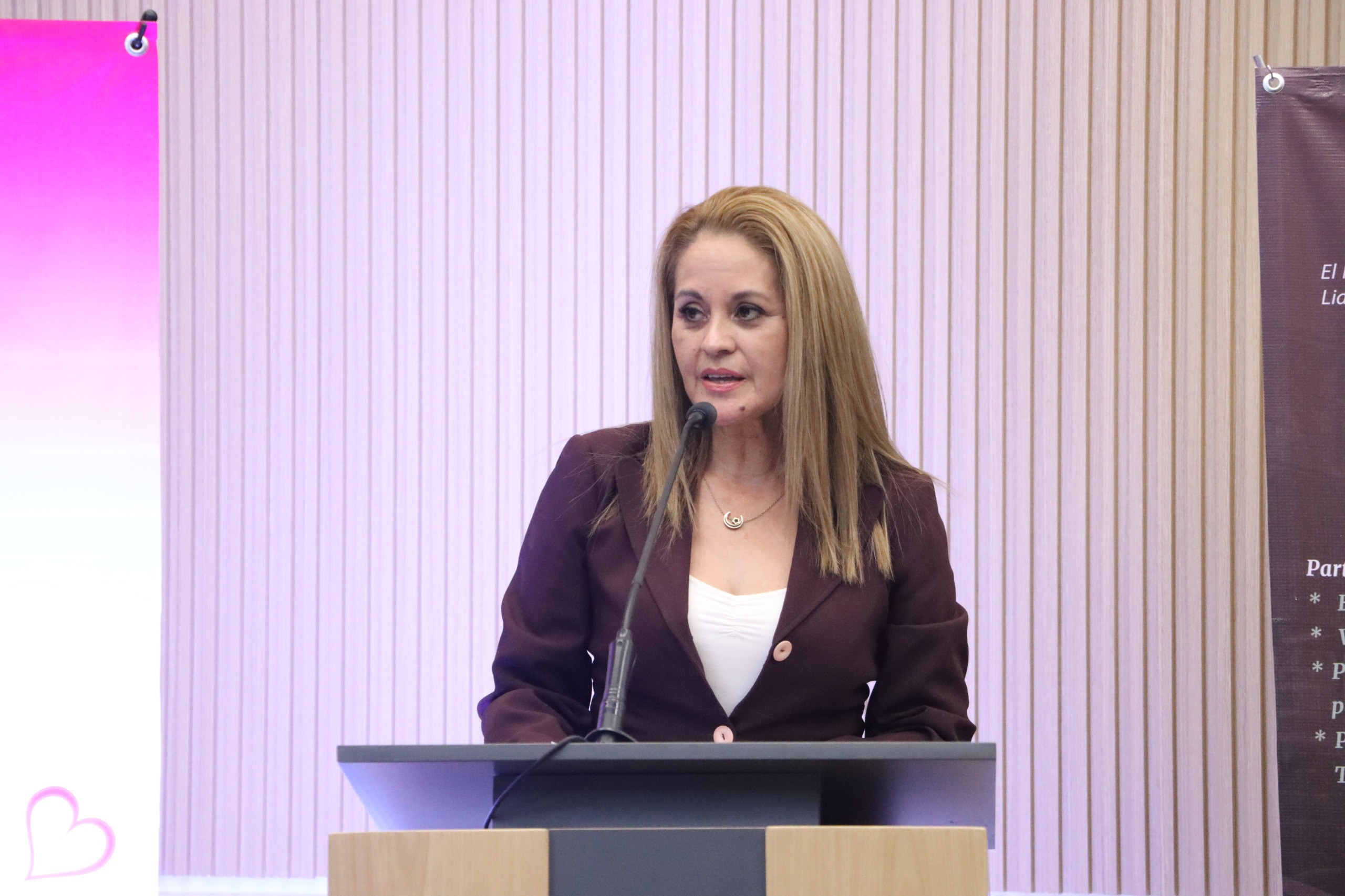 Olga Arellano Silva, titular del Voluntariado del SEDIF de Puebla. Foto: Especial
