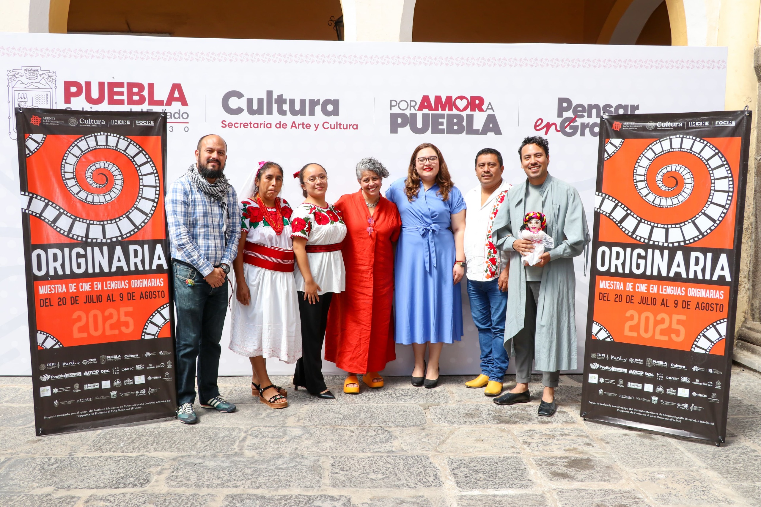 Muestra de cine en lenguas originarias recorrerá 16 municipios poblanos