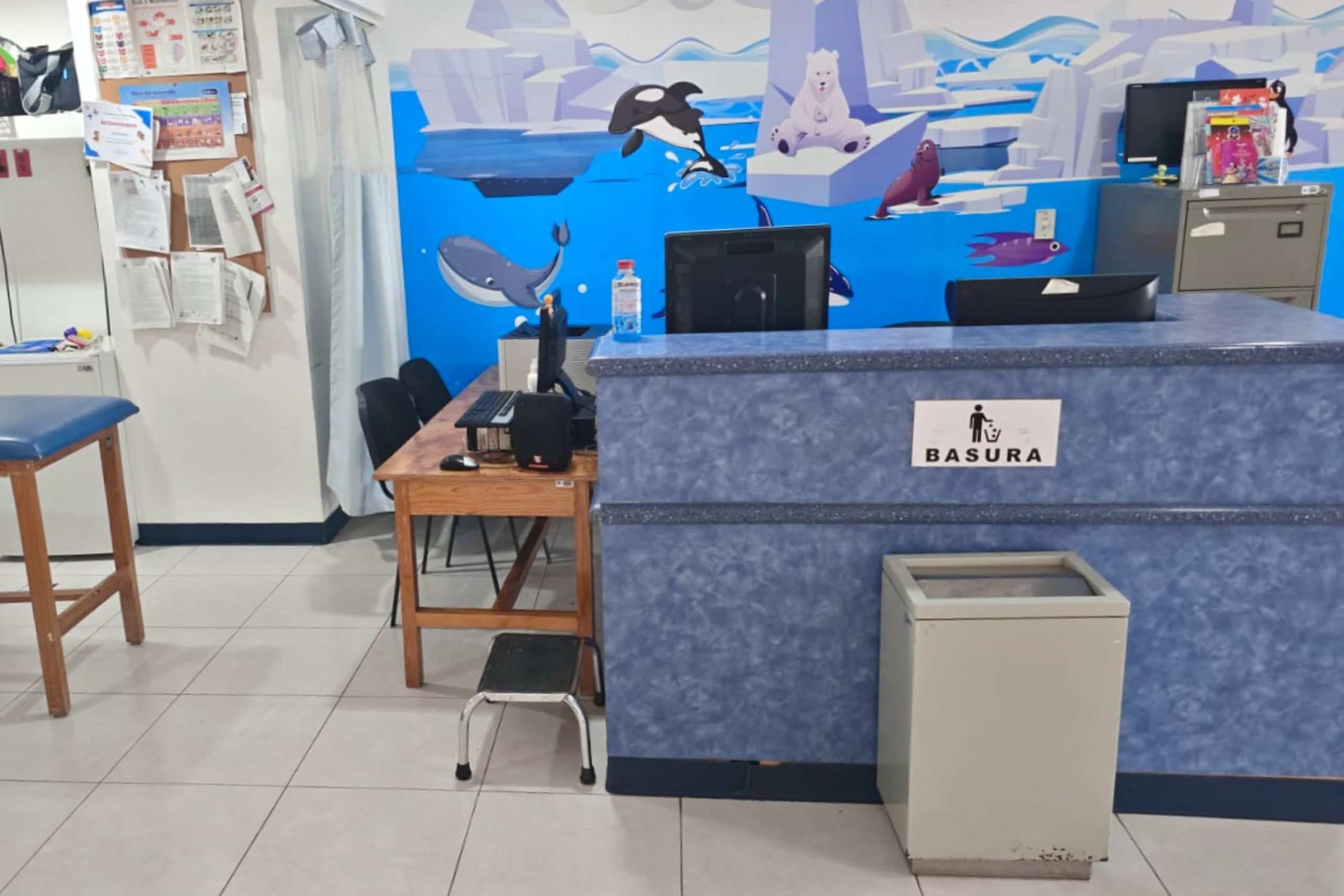 Atienden de forma inmediata derrame de formol en el Hospital para la Niñez Poblana