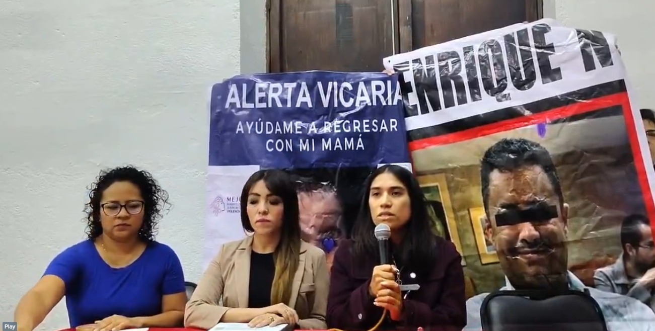 Madre denuncia violencia vicaria en Puebla: su hijo fue sustraído por su expareja