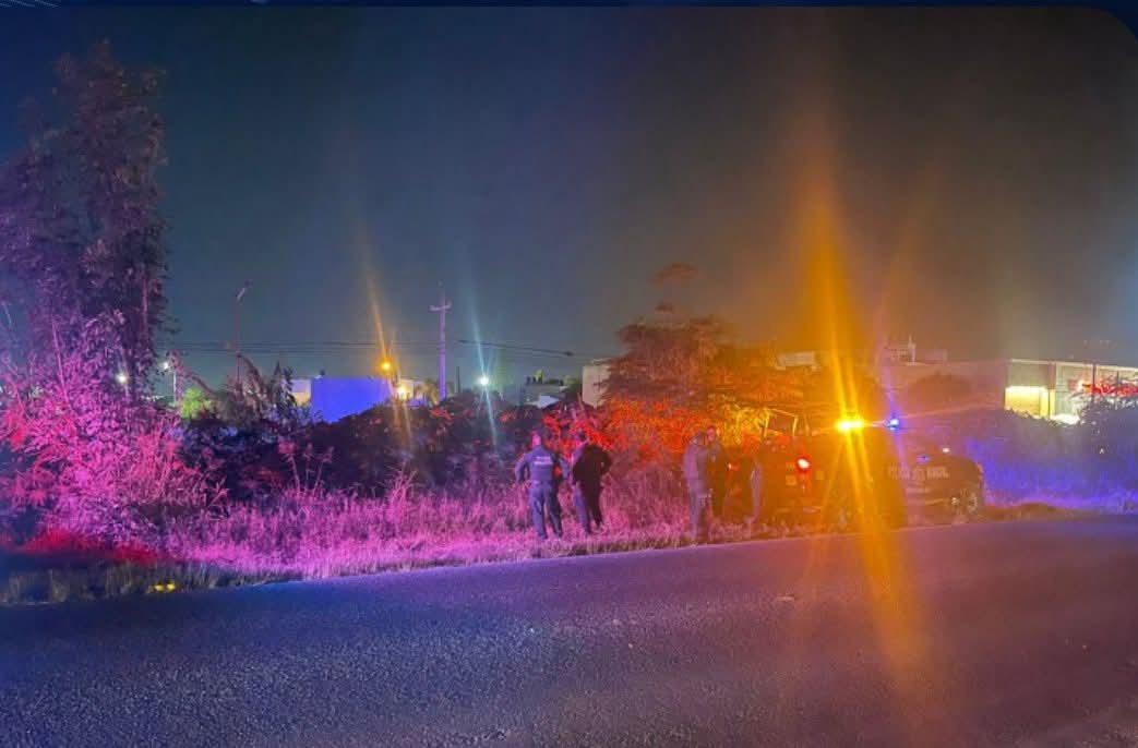 Descubren cuerpo sin vida con heridas de bala en canal de Valsequillo; investigan homicidio
