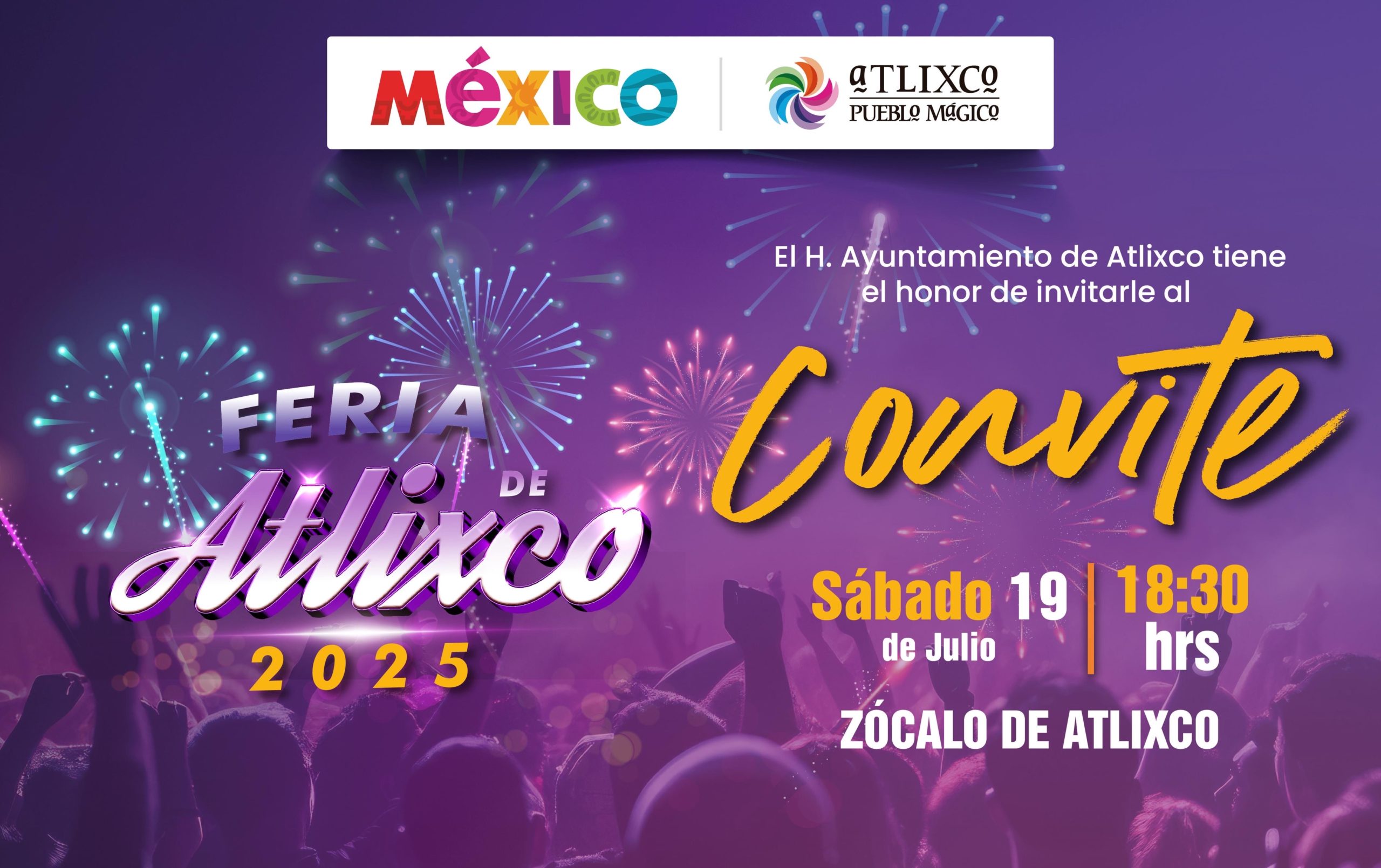 Ariadna Ayala arrancará la Feria de Atlixco 2025 con convite, música y mucha alegría
