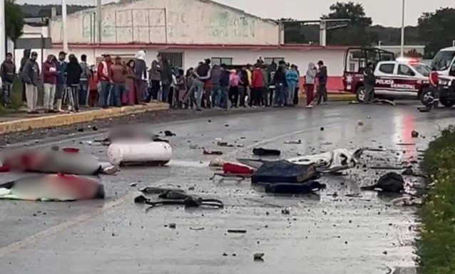 Accidente automovilístico
