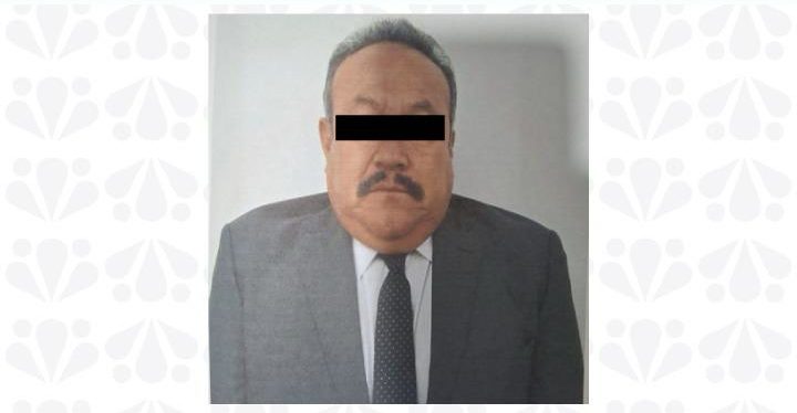 Comandante detenido