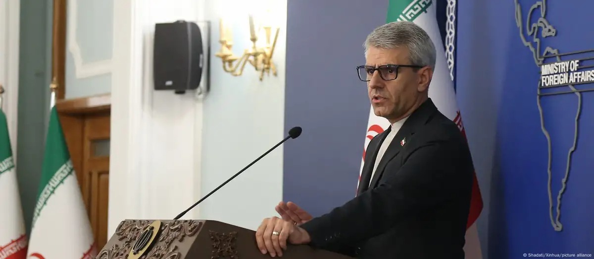 Esmaeil Baghaei, Portavoz del Ministerio de Exteriores