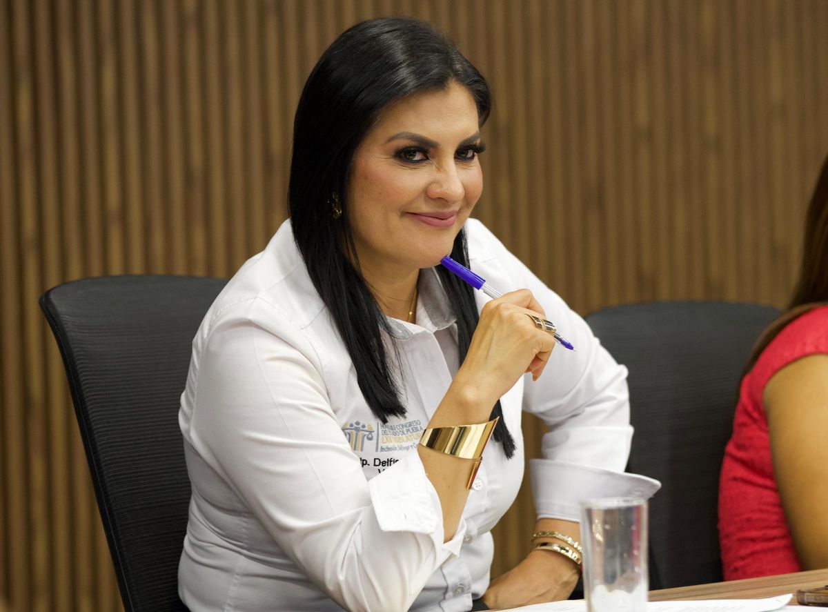 Delfina Pozos Vergara, diputada local de Puebla por el PRI. Foto: Especial