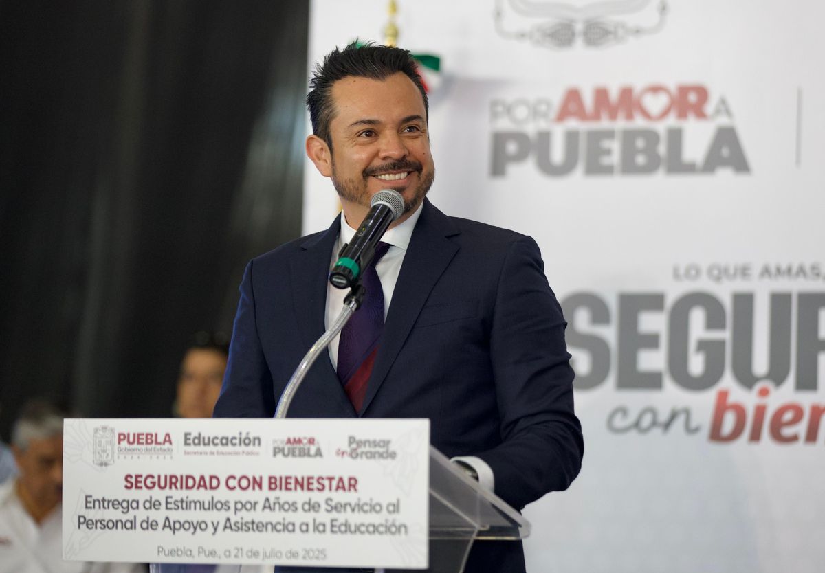 José Luis García Parra, coordinador de Gabinete del Gobierno del estado de Puebla. Foto: Especial