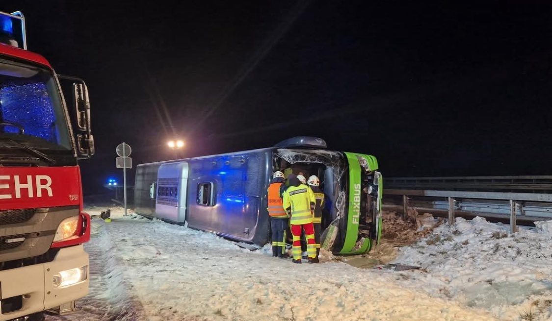 Accidente en Alemania