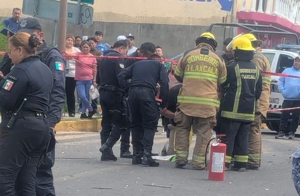 Explosión en Contla