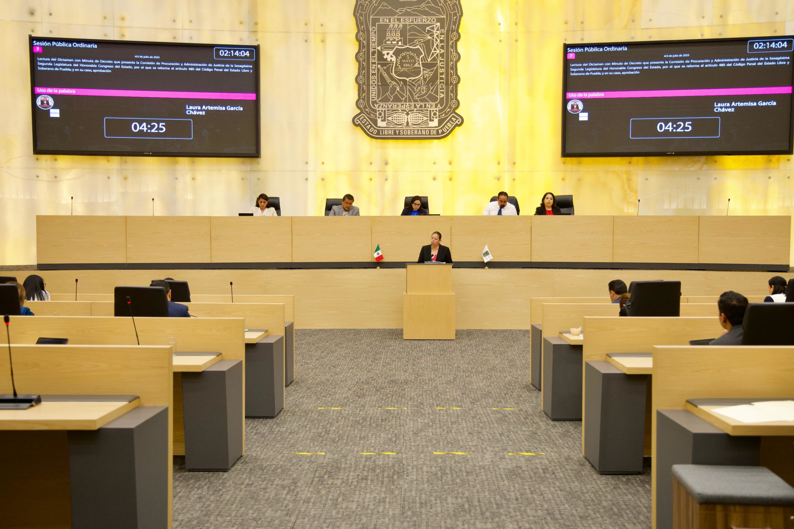 Aprueba Congreso de Puebla reforma al delito de ciberasedio 