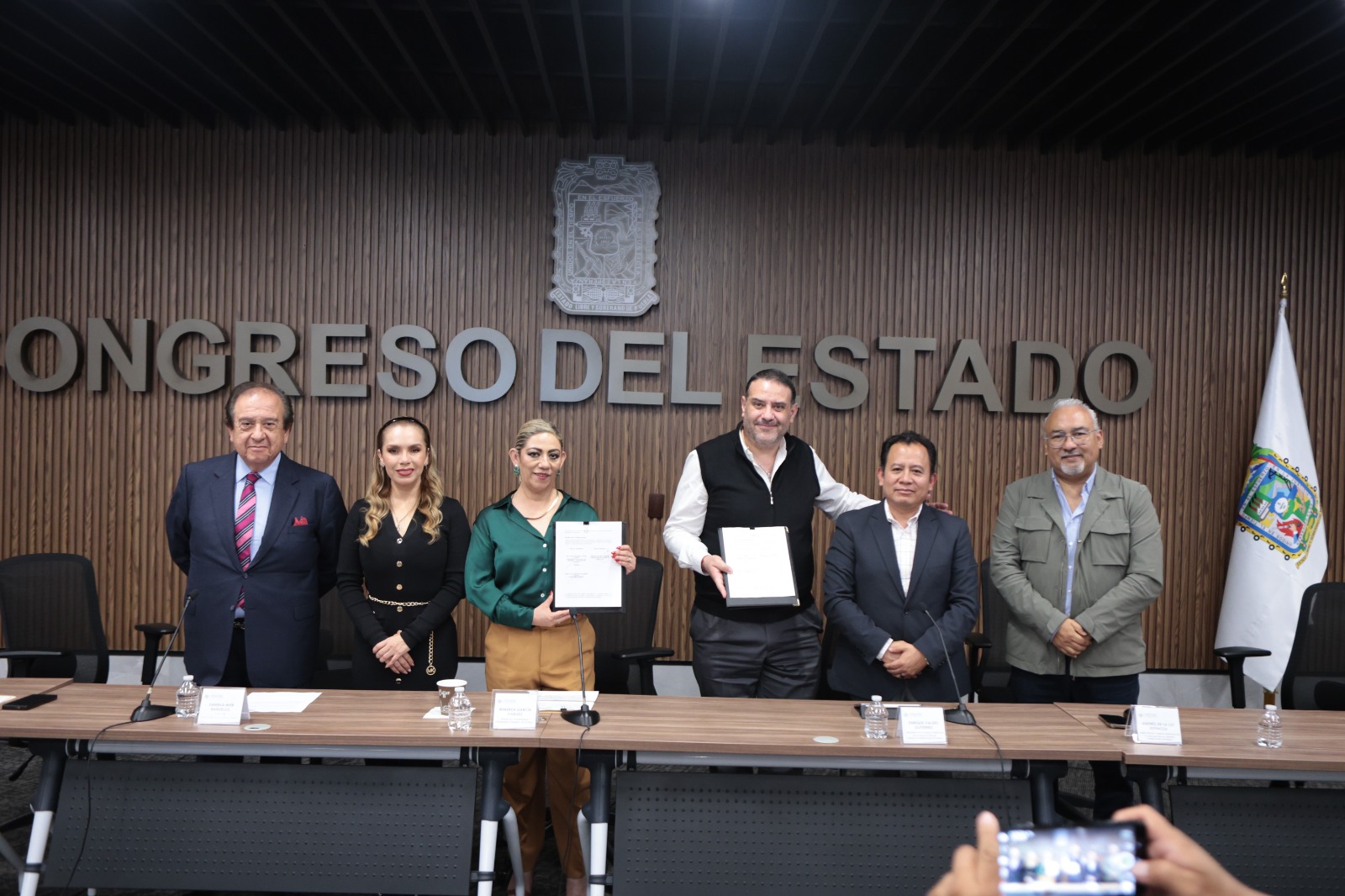 Acecop y Congreso de Puebla
