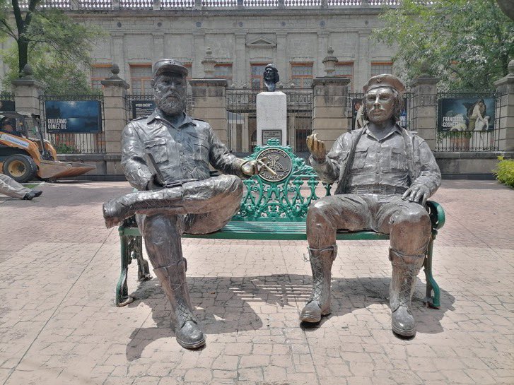 Fidel Castro y Ernesto "Che" Guevara