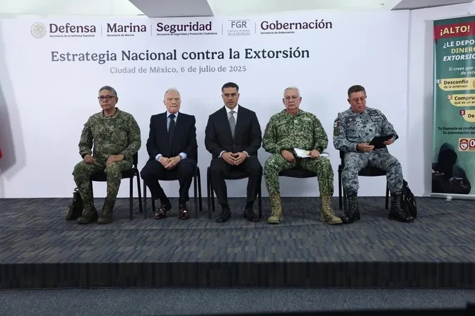 Estrategia Nacional contra la Extorsión
