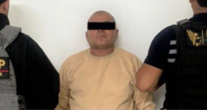 Detenido por la FGE