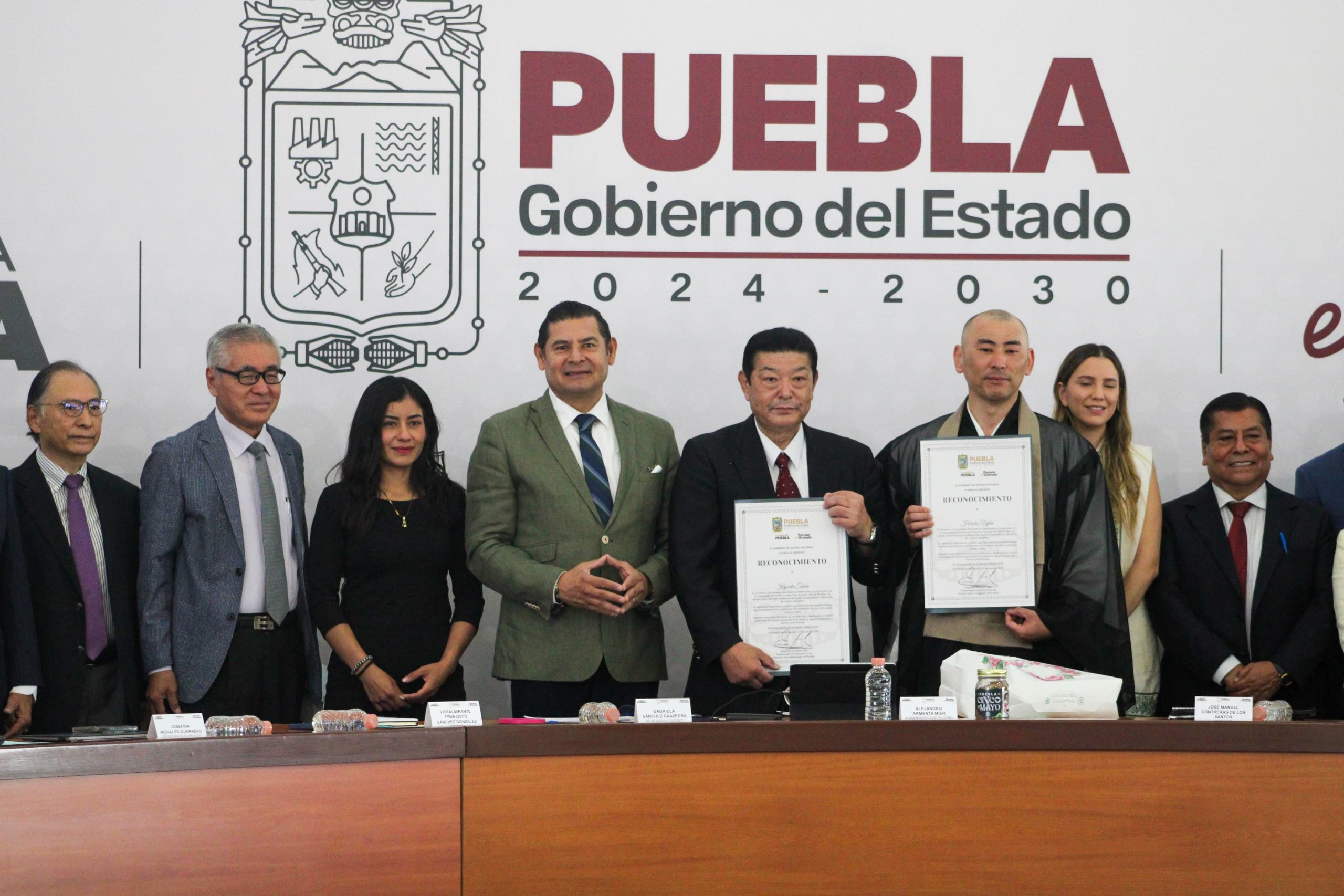 Lazos Puebla y Japón