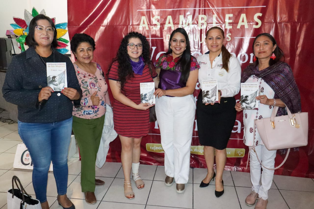 Mujeres por la Igualdad y contra las Violencias