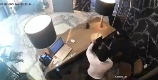 Asalto en Hotel La Perla