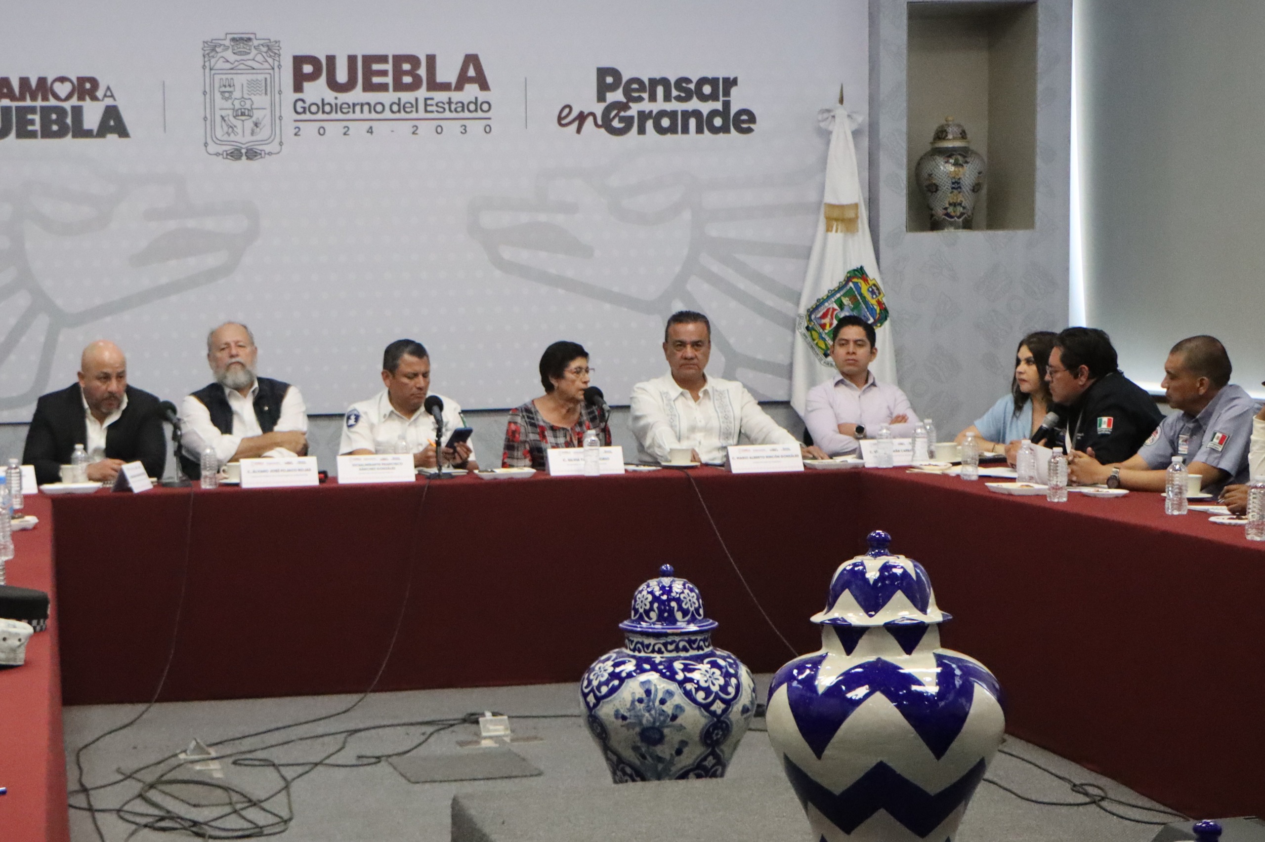 Gobierno de Puebla y AMOTAC acuerdan liberar carreteras y mantener diálogo permanente