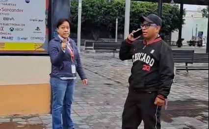 Funcionaria de Jumapa amenaza a ciudadano en Celaya: "con 2 mil pesos te desaparezco"