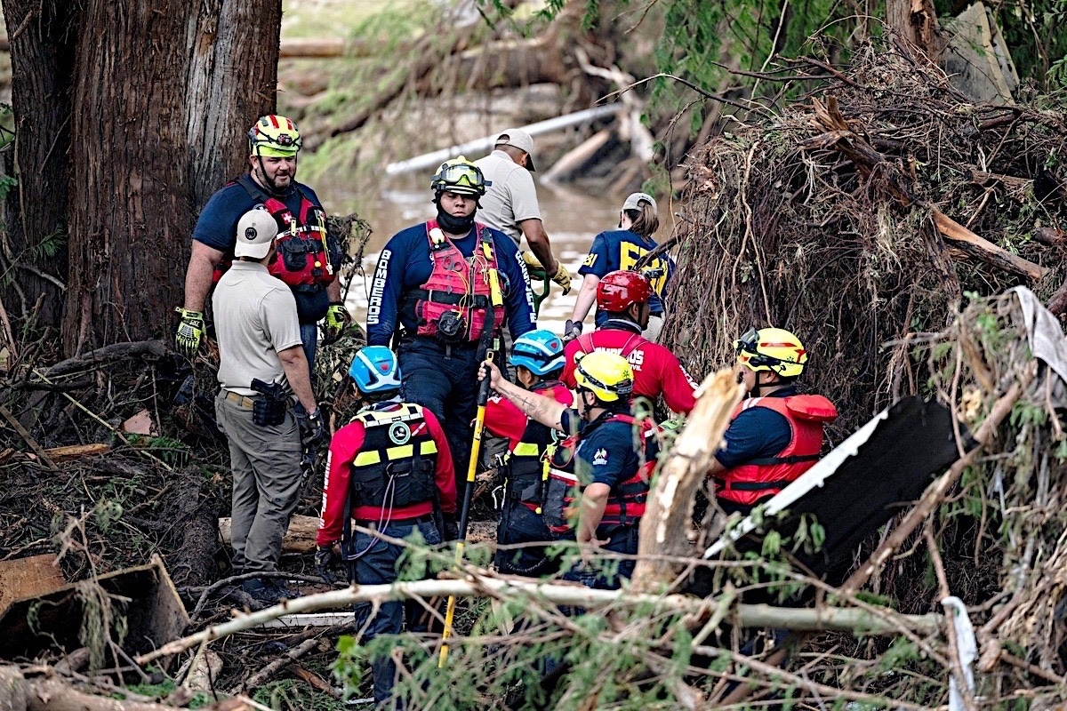 Inundaciones en Texas