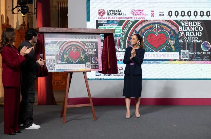 Sorteo de la Lotería Nacional