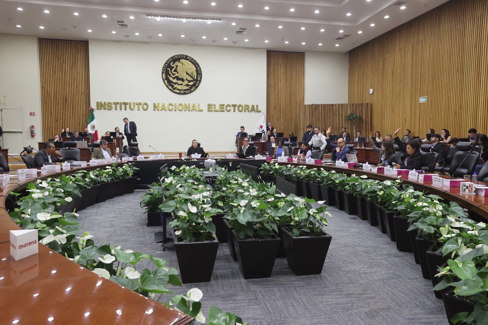 Aprueba INE anteproyecto de presupuesto para 2026