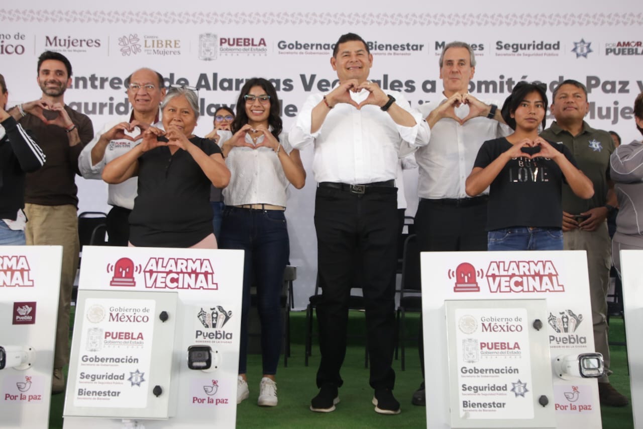 Alarmas Vecinales conectadas al C5i refuerzan seguridad en colonias y juntas auxiliares