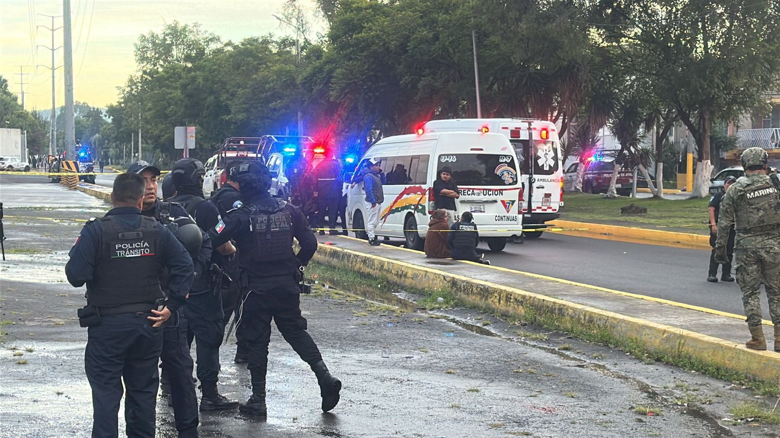 Enfrentamiento entre la 28 de Octubre y Antorcha Campesina en el estadio Cuauhtémoc deja una mujer muerta