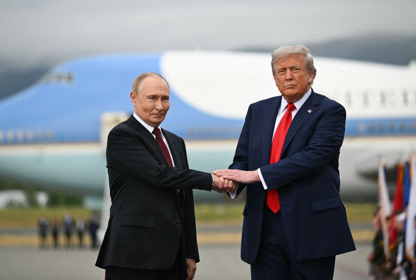 Trump y Putin