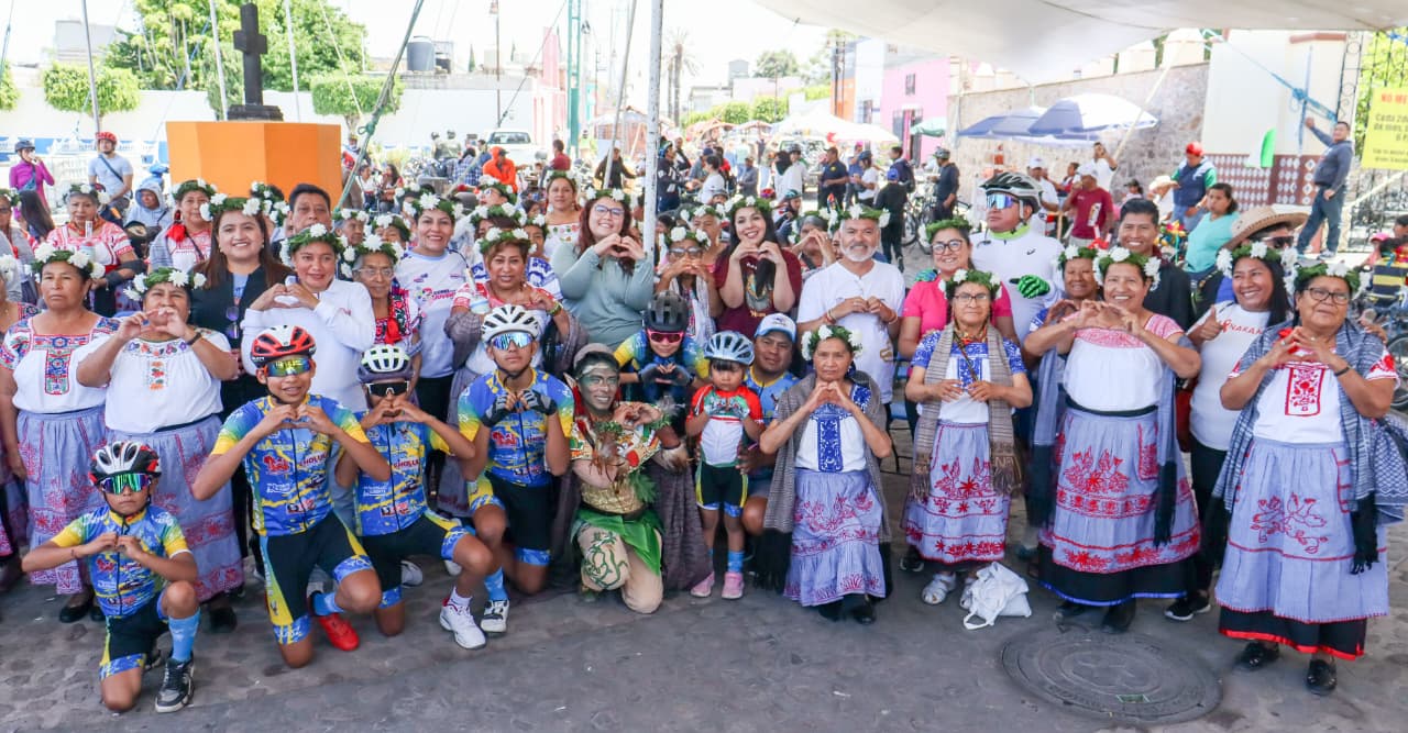 Rodada ciclista Cholulas