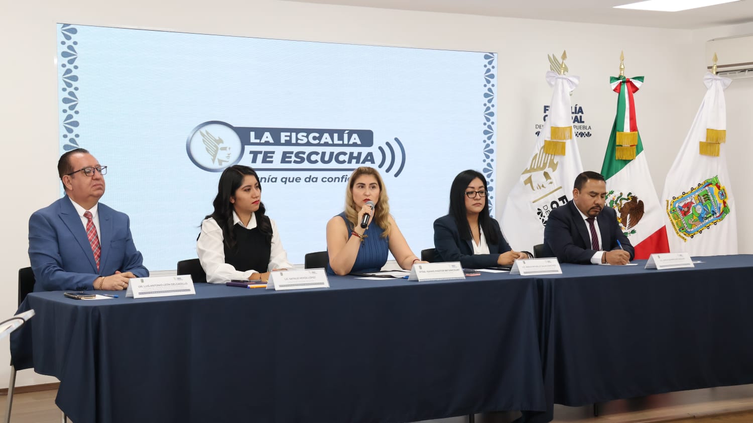 Pone en marcha la FGE el programa “La Fiscalía te escucha” que brindará una justicia cercana, humana y sin intermediarios