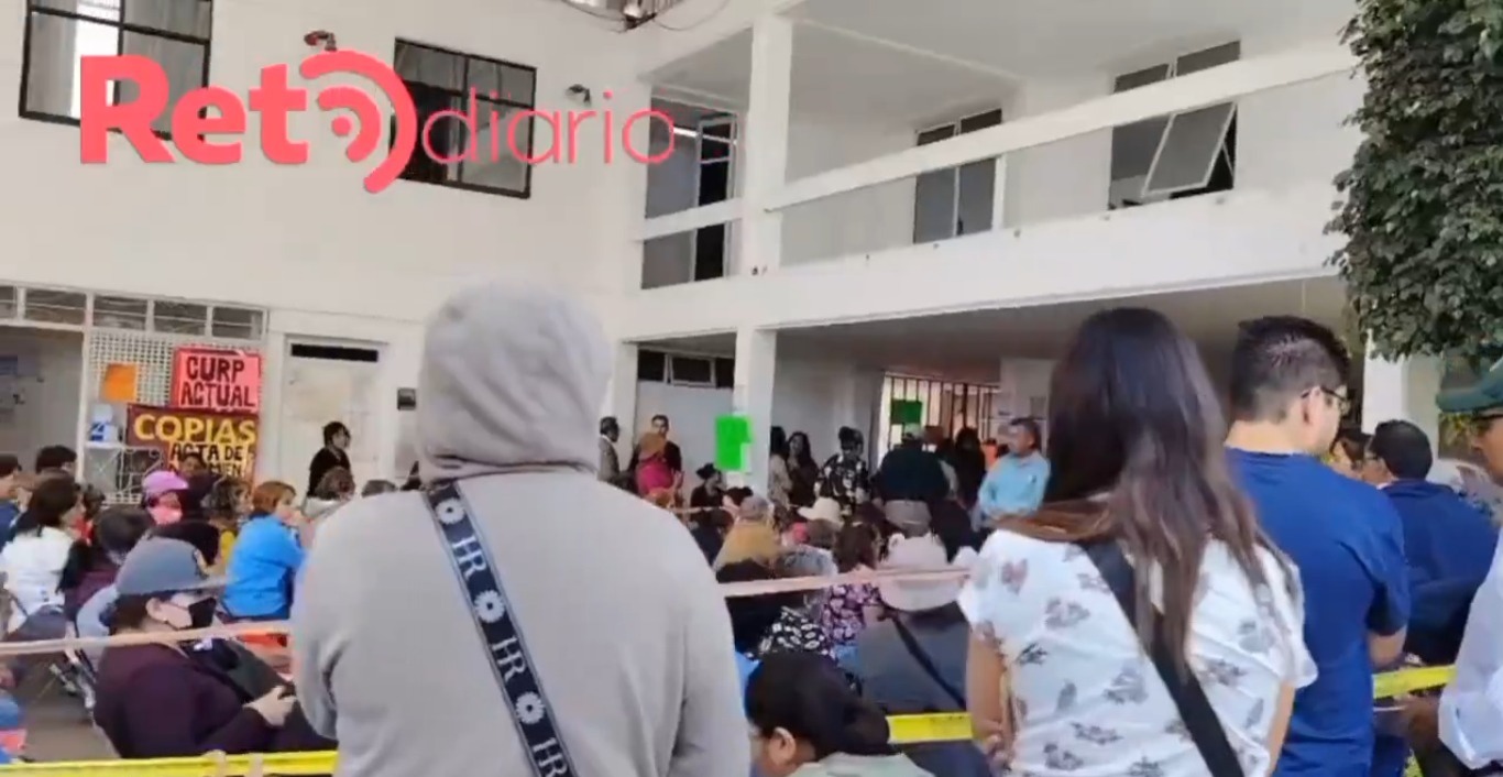 Denuncian caos y desorganización en registro del programa Mujeres Bienestar en San Baltazar Campeche