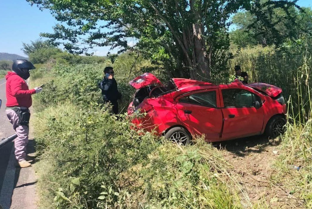 Accidente automovilístico