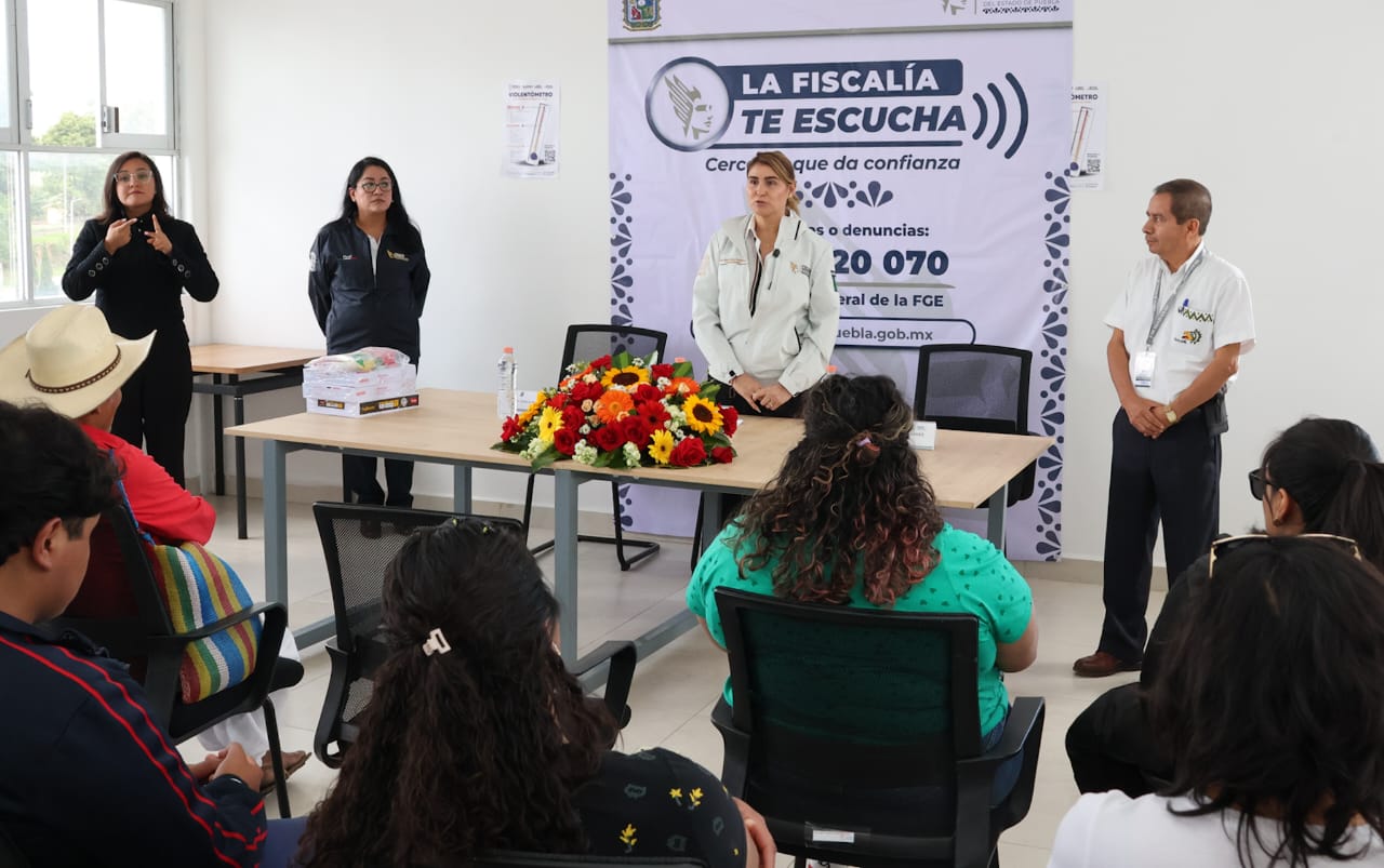 Fiscalía te Escucha