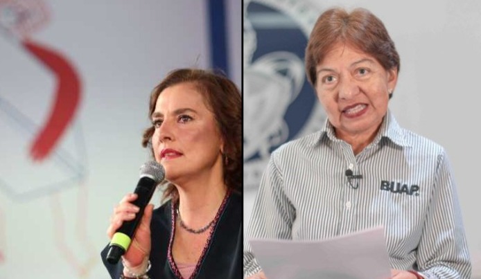 Beatriz Gutiérrez Müller respalda la reelección de Lilia Cedillo en la BUAP