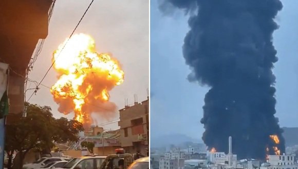 Ataques aéreos israelíes