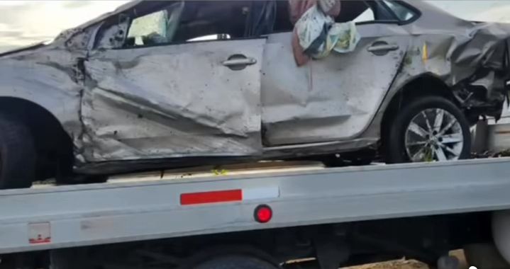 Fatal accidente en la carretera La Colorada–Tepexi deja dos muertos cerca de Huitziltepec