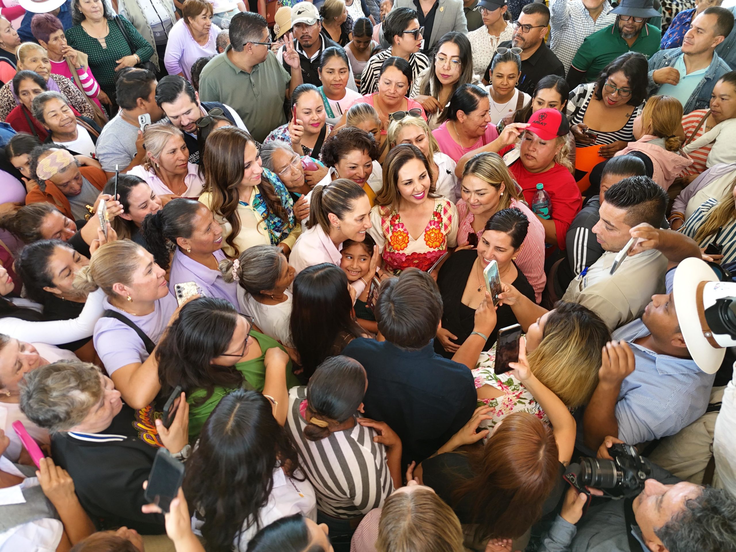 sheinbaum-inauguracion-centro-libre-silao