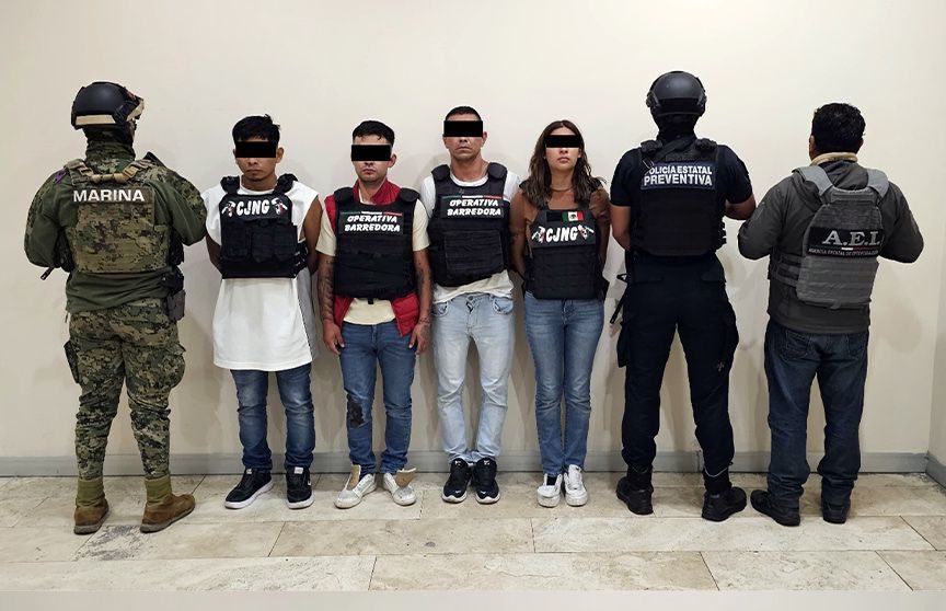 Integrantes de La Barredora